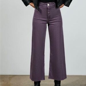 Zara Marine Pants - Plum